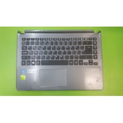 Apatinės dalies viršus su klaviatūra Acer Aspire V5-472G
