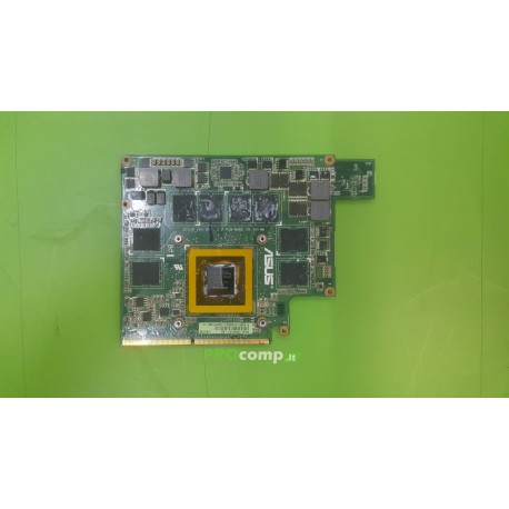 Vaizdo plokštė GeForce GTX 460M Asus G73S