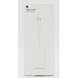 Adapteris Apple is USB-C (Type-C) i SD Card Reader (A2082) originalus (used Grade A) pakuoteje