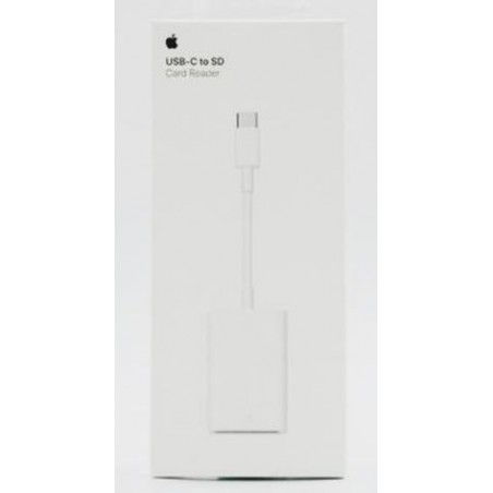 Adapteris Apple is USB-C (Type-C) i SD Card Reader (A2082) originalus (used Grade A) pakuoteje