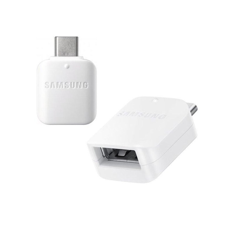 Adapteris Samsung is MicroUSB i USB (OTG) GH96-09728A originalus