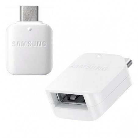Adapteris Samsung is MicroUSB i USB (OTG) GH96-09728A originalus