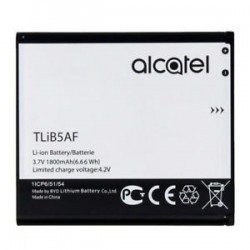 Akumuliatorius Alcatel TLiB5AF for Modem One Touch/Pop C5/OT5036/OT5036D/OT5036/OT5036D/S800/S710 1800mAh