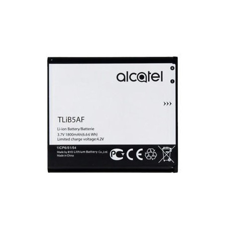 Akumuliatorius Alcatel TLiB5AF for Modem One Touch/Pop C5/OT5036/OT5036D/OT5036/OT5036D/S800/S710 1800mAh
