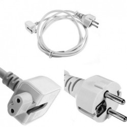 Apple tinklo Ikroviklio adapteris su laidu originalus (1,8m) MagSafe/MacBook/iPod Z622-0157 Type F (16A) (used