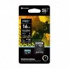 Atminties korta Platinet MicroSD 16GB (class10 UHS-I 70MB/s) + SD Adapteris