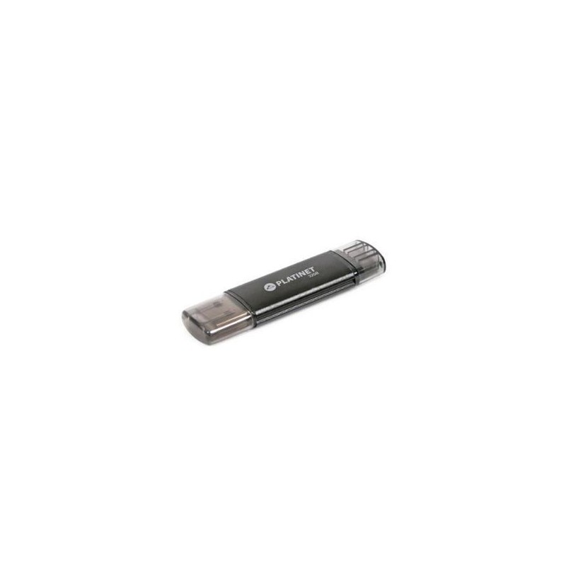 Atmintine Platinet 32GB OTG USB 2.0 + microUSB juoda