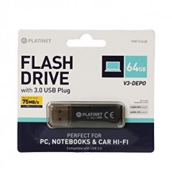 Atmintine Platinet 64GB USB 2.0
