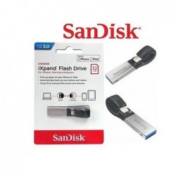 Atmintine SanDisc iXpand 32GB USB 3.0 + Lightning
