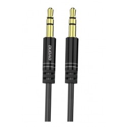 Audio adapteris Dudao L12 3,5mm i 3,5mm (p-p) juodas