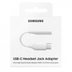 Audio adapteris originalus Samsung is "Type-C" i 3,5mm (EE-UC10JUWEGWW) (service pack) pakuoteje