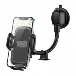 Automobilinis universalus telefono laikiklis JOYROOM (JR-ZS258) tvirtinamas ant prietaisu skydelio, juodas