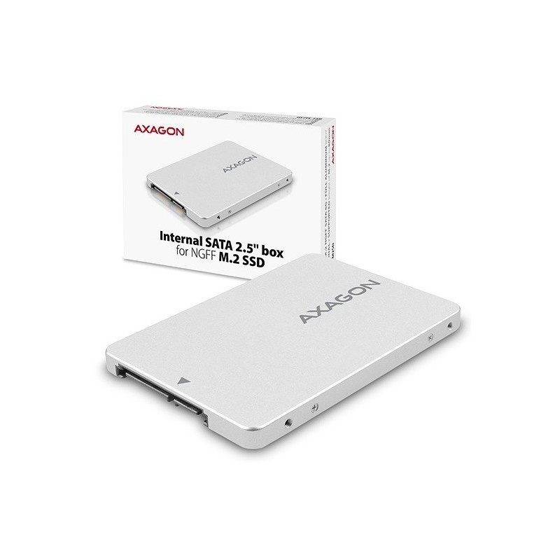 AXAGON RSS-M2SD SATA-M.2 SSD Adapter