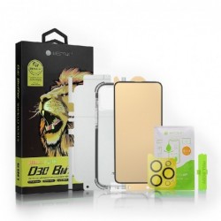 Bestsuit 6in1 SET Apple iPhone 12 Mini (apsauginis stikliukas,galinio dangtelio apsauga,kameros apsauga,deklas