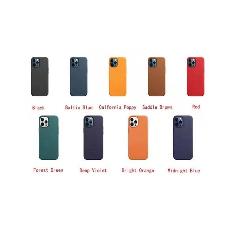 Deklai ORG "Leather Case" Magsafe iPhone 12 Mini