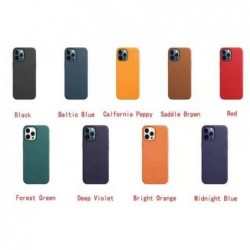 Deklai ORG "Leather Case" Magsafe iPhone 12/12 Pro