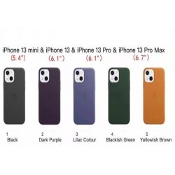 Deklai ORG "Leather Case" Magsafe iPhone 13