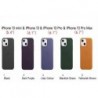 Deklai ORG "Leather Case" Magsafe iPhone 13 Mini