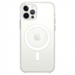 Deklai ORG "Silicone Case" Magsafe iPhone 12 Pro Max skaidrus