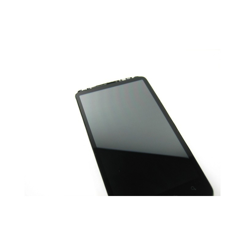Ekranas HTC Desire HD/G10 su lietimui jautriu stikliuku ir remeliu HQ