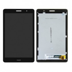 Ekranas Huawei MediaPad T3 8 LTE (KOB-L09) su lietimui jautriu stikliuku juodas originalus (service pack)