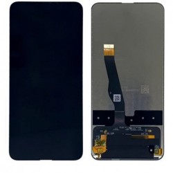 Ekranas Huawei P Smart Z/Y9 Prime 2019 su lietimui jautriu stikliuku juodas ORG
