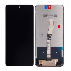 Ekranas Xiaomi Redmi Note 9S/Note 9 Pro su lietimui jautriu stikliuku juodas ORG