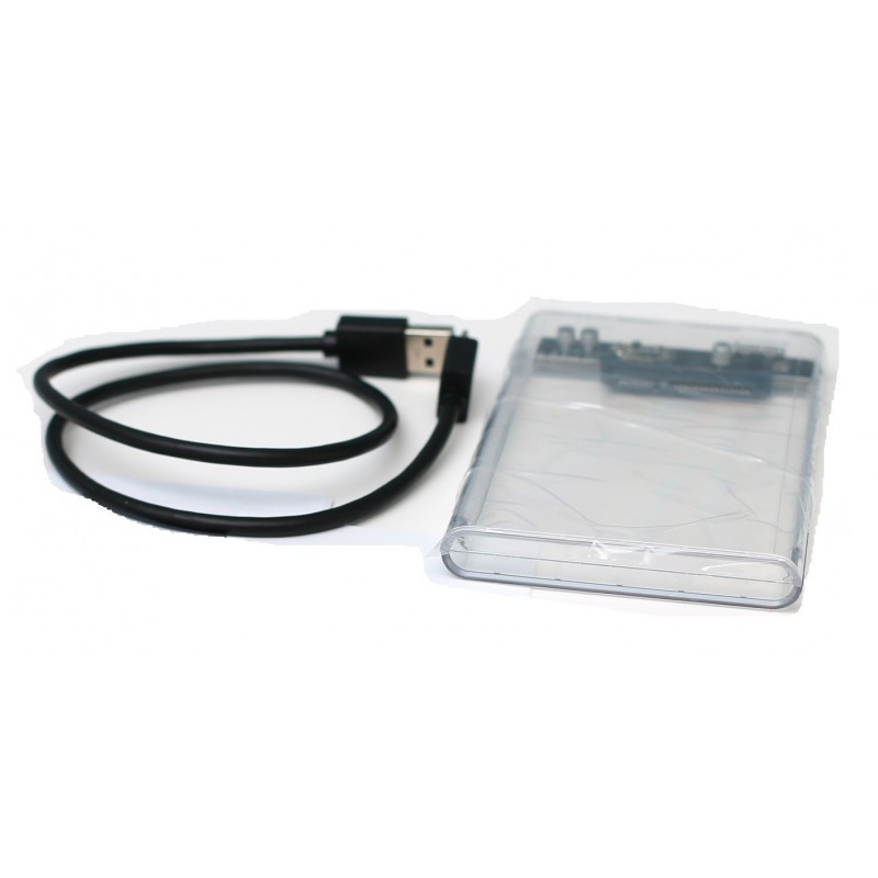 External Hard Drive Enclosure USB 2.0 - SATA 2.5"