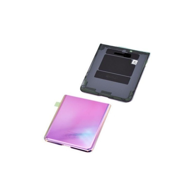 Galinis apatinis dangtelis Samsung Galaxy Z Flip F700 Mirror Purple (upper) originalus (used Grade B)