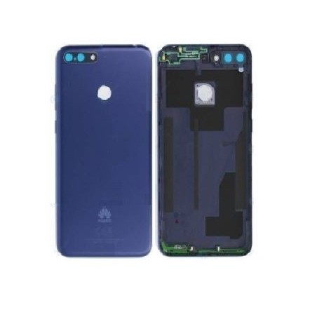 Galinis dangtelis Honor 7C (AUM-L41)/Huawei Y6 Prime 2018 melynas ORG