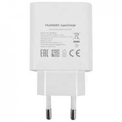 Ikroviklis originalus Huawei USB SuperCharge (HW-100400E00) 4A baltas