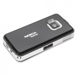 Korpusas Nokia N81 juodas/sidabrinis copy