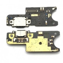 Lankscioji jungtis Xiaomi Pocophone F1 su ikrovimo kontaktu ir mikrofonu originali (service pack)