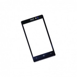 LCD stikliukas Nokia 925 juodas