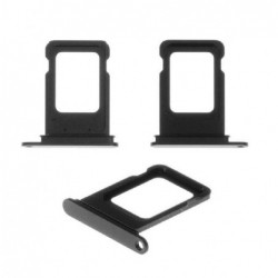 SIM korteles laikiklis Apple iPhone 12 mini juodas ORG
