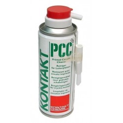Spausdintiniu ploksciu valiklis Kontakt PCC 200ml Spray (su sepeteliu)