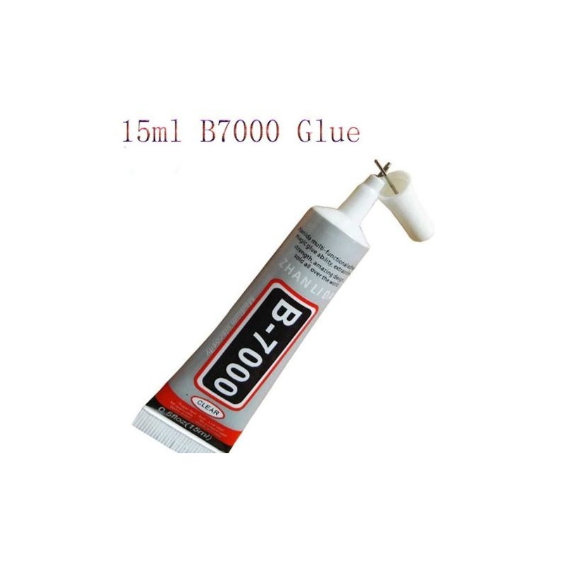 Universalus klijai B7000 15ml (tinka telefonu remeliu klijavimui)