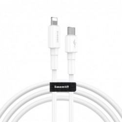 USB kabelis Baseus "USB-C (Type-C) to Lightning Cable" (1M) 18W QC3.0