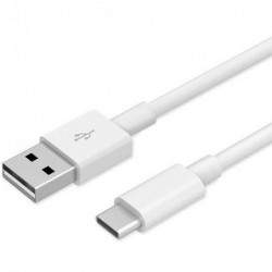 USB kabelis ORG Huawei HL1121 type-C baltas (1M)