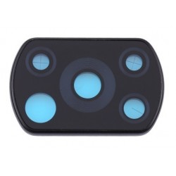 Xiaomi Poco X3 kameros stikliukas juodas (only lens) ORG