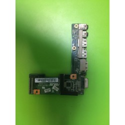 audio plokštė(USB 2 išejimai,HDMI,VGA) ASUS A52J
