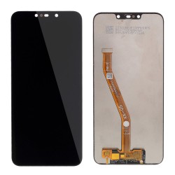 Ekranas Huawei Mate 20 Lite su lietimui jautriu stikliuku juodas ORG
