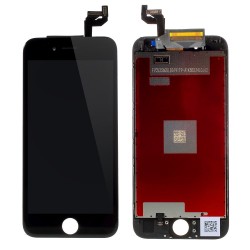 Ekranas iPhone 6S su lietimui jautriu stikliuku juodas Premium ESR+Full View, 380-450cd/m2
