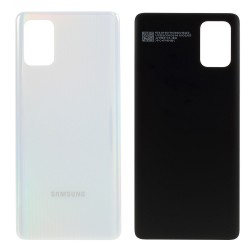 Galinis dangtelis Samsung A715 A71 2020 sidabrinis (Prism Crush Silver) OEM