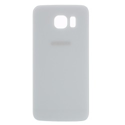 Galinis dangtelis Samsung G920F S6 baltas OEM