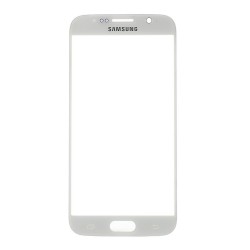 LCD stikliukas Samsung G920F S6 baltas OEM