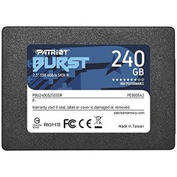 SSD PATRIOT Burst Elite 240GB SATA 3 2.5inch