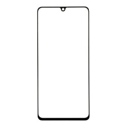 LCD stikliukas Samsung A415 A41 2020 juodas OEM