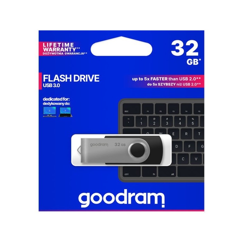 Atmintin GOODRAM UTS3 32GB USB 3.0