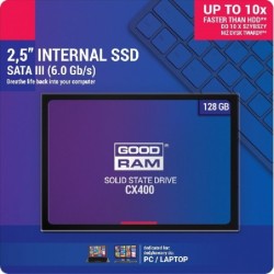 Kietasis diskas SSD GOODRAM CX400 128GB (6.0gb/s) SATAlll 2,5